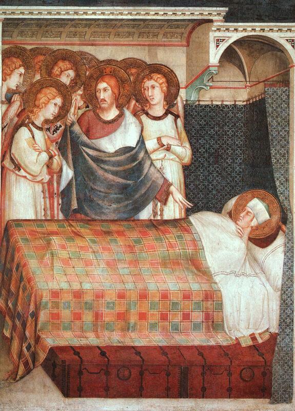 The Dream of St. Martin, Simone Martini